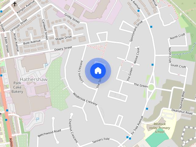 House for rent in Hathershaw, Pendock