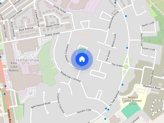 House for rent in Hathershaw, Pendock