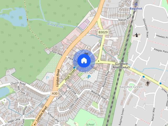Apartment for rent in Heol-las, Surrey