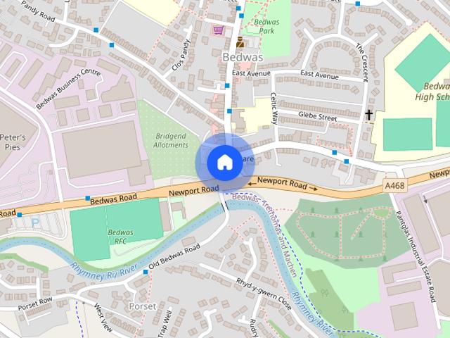 House for rent in Bedwas, Trethomas and Machen, Bedwas