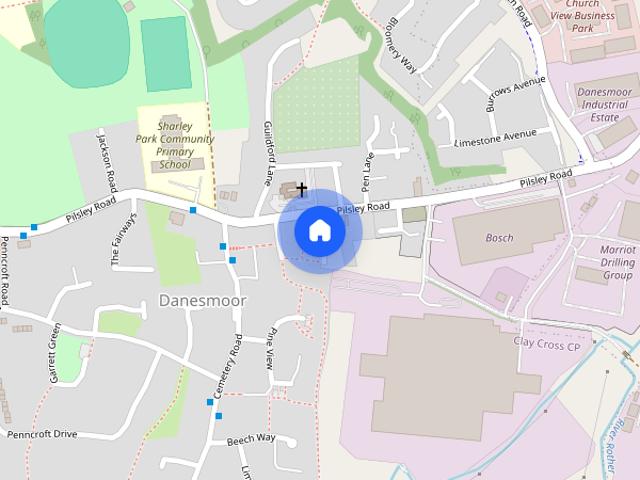 House for rent in Brackenfield, East Midlands