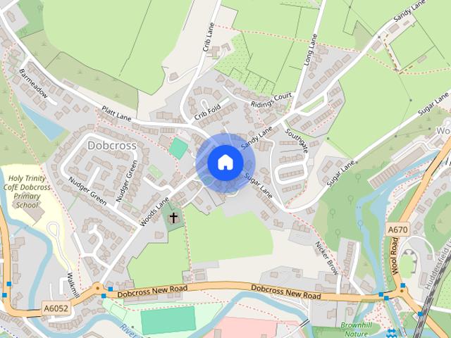 House for rent in Dobcross, Oldham