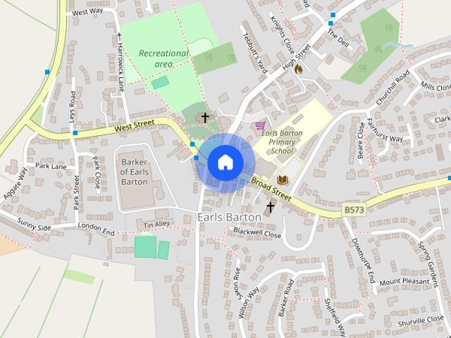 Apartment for rent in Earls Barton