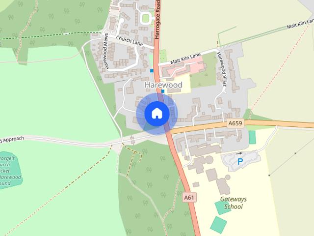 House for rent in Harewood, West Yorkshire