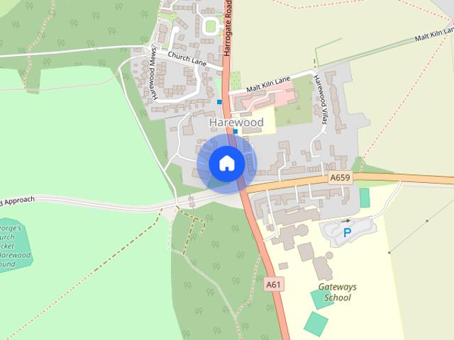 House for rent in Harewood, West Yorkshire
