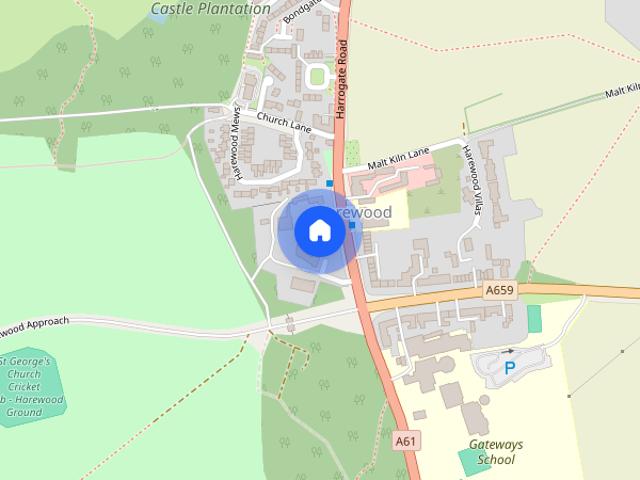 House for rent in Harewood, Leeds