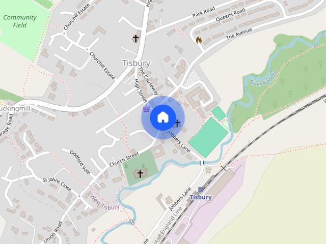 Apartment for rent in Tisbury, Wiltshire