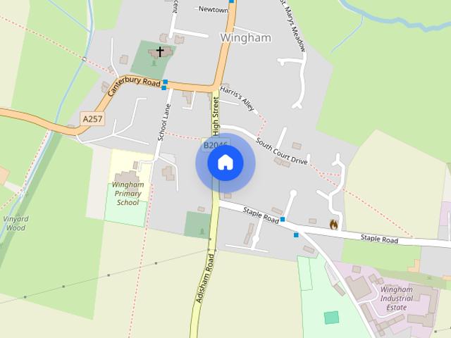 House for rent in Wingham, Ash