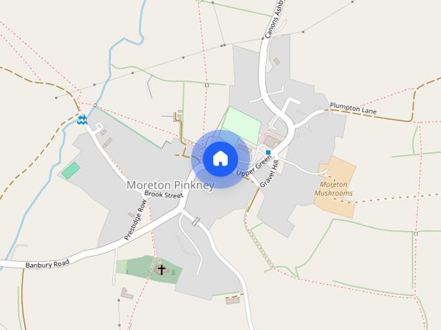 House for rent in Moreton Pinkney, Northamptonshire