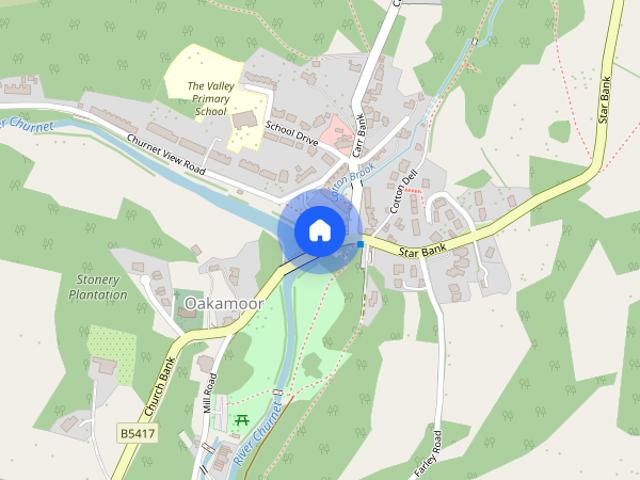 House for rent in Kingsley Moor, Staffordshire
