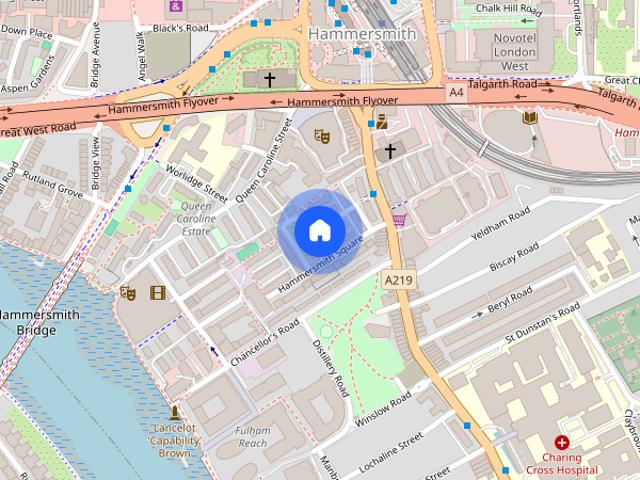 Apartment for rent in Peabody Hammersmith Estate, Greater London