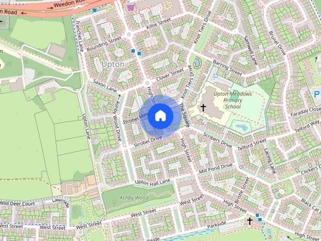 Room for rent in Upton