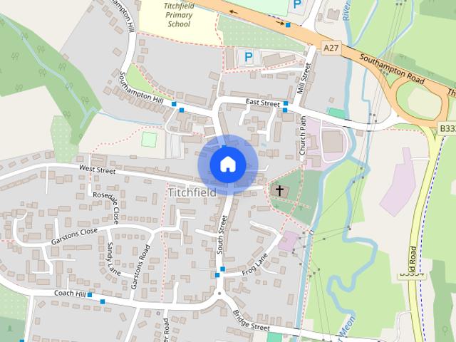 House for rent in Titchfield Common, Fareham