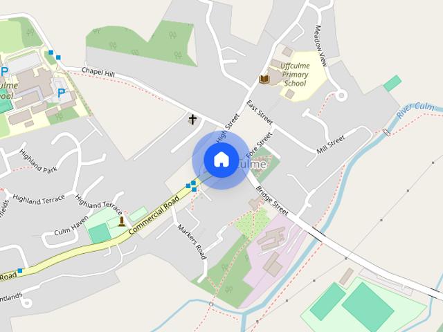 Apartment for rent in Newton St Cyres, Devon