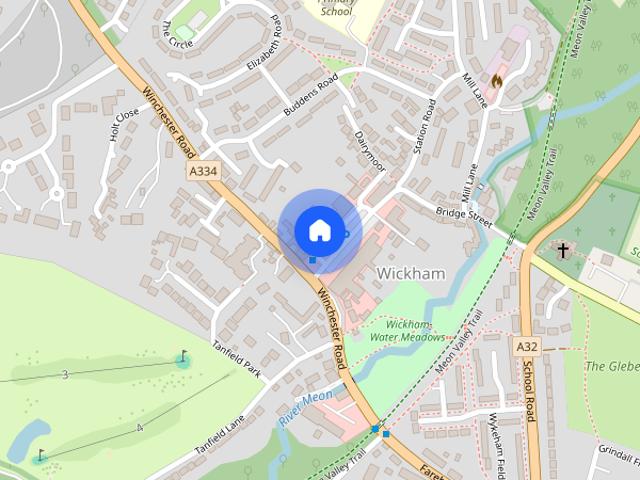 House for rent in Wickham Square, Winchester