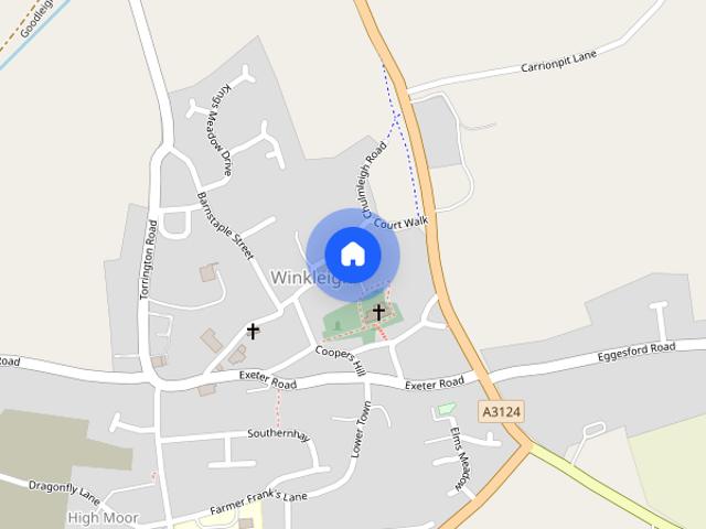 House for rent in Winkleigh, Torridge