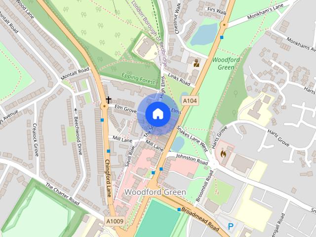 House for rent in London Borough of Redbridge, Greater London