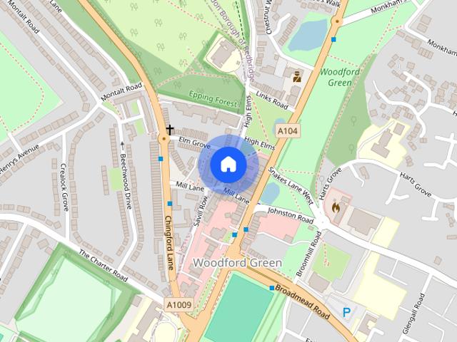 House for rent in Woodford Green, Greater London