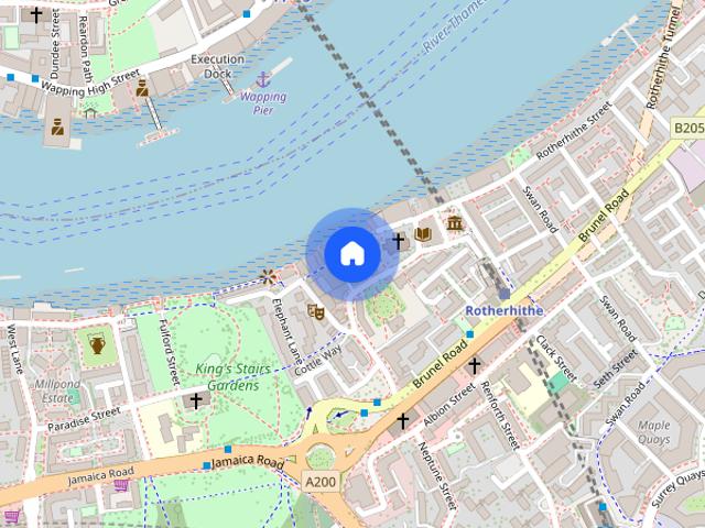 Apartment for rent in Bermondsey, Greater London