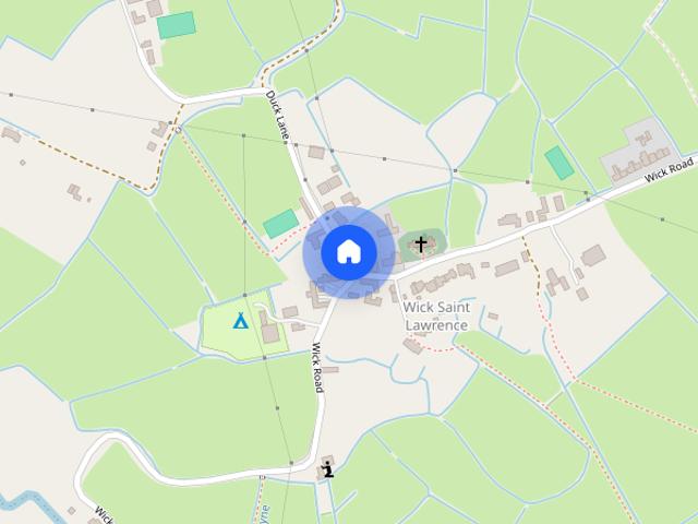 House for rent in Ebdon