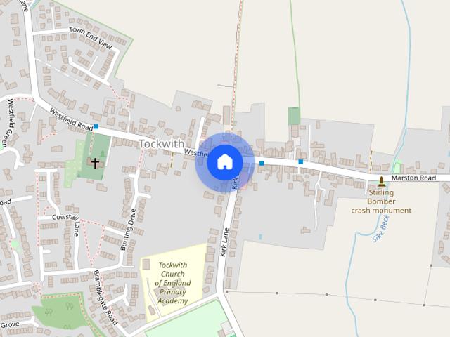 House for rent in Tockwith