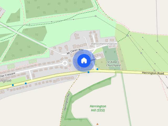 House for rent in West Herrington, New Herrington