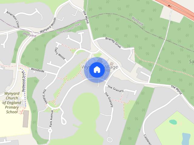 House for rent in Wynyard, Tees Valley