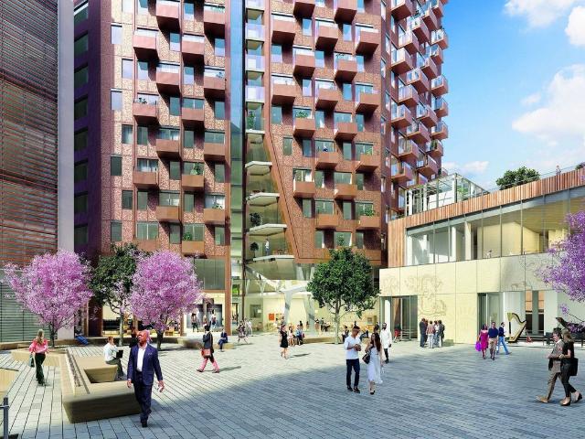 Studio for rent in London Borough of Hackney, Greater London