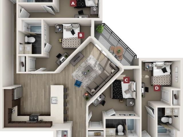 Room for rent in Fort Collins, Colorado