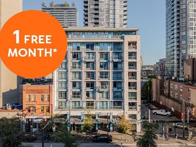 Apartment for rent in Yaletown, Vancouver