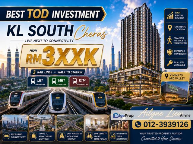 Condominium for sale in Country Heights Damansara, Kuala Lumpur