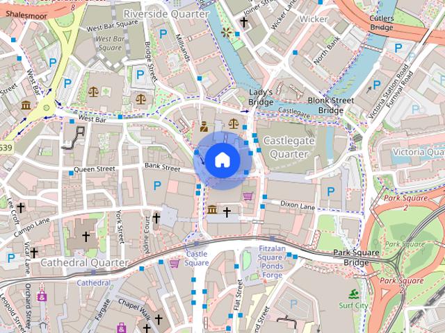 Apartment for rent in City Centre, South Yorkshire