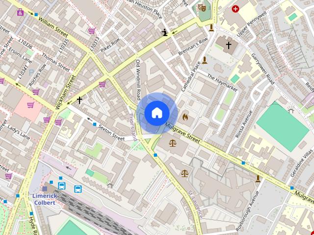 Apartment to rent in The Metropolitan District of Limerick City, Limerick