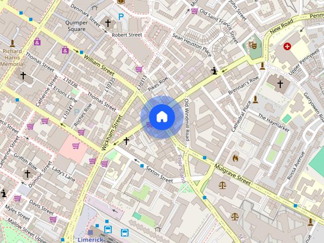 Apartment to rent in The Metropolitan District of Limerick City, Limerick