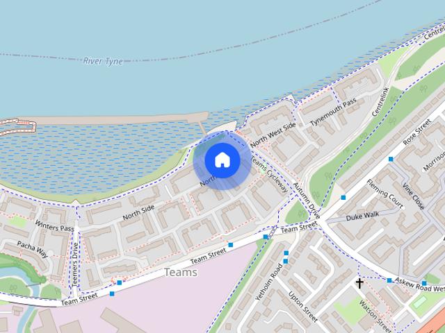 Apartment for rent in Tyne And Wear