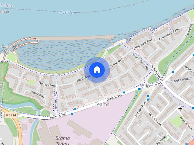 Apartment for rent in Tyne And Wear