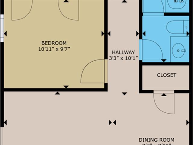 Apartment for rent in Tulsa, Oklahoma