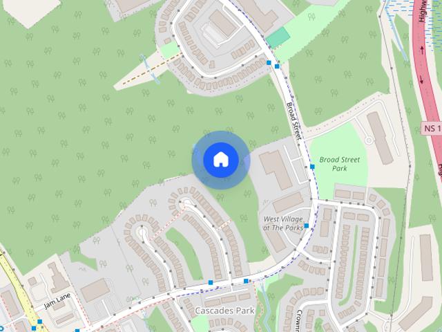 Apartment for rent in Cascades Park, Bedford