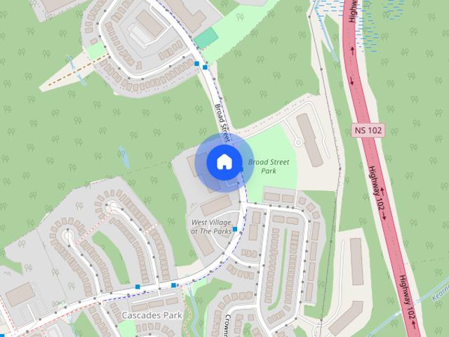 Apartment for rent in Cascades Park, Bedford