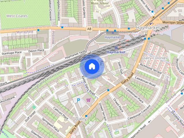 Apartment for rent in Gorgie/Dalry, Scotland