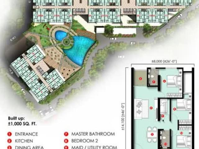 House for rent in Georgetown, Penang