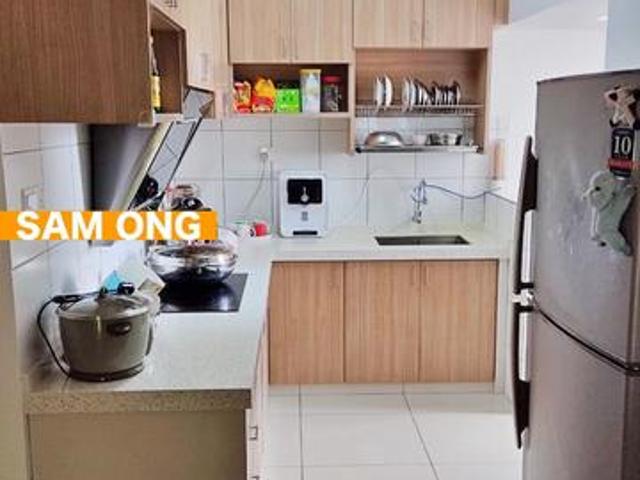 Serviced Residence for sale in Ayer Itam, George Town