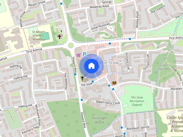 Apartment for rent in The Stow, Harlow