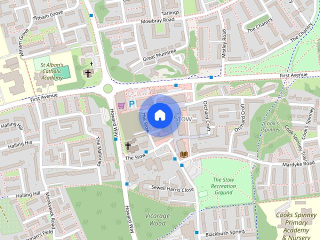 Apartment for rent in The Stow, Harlow