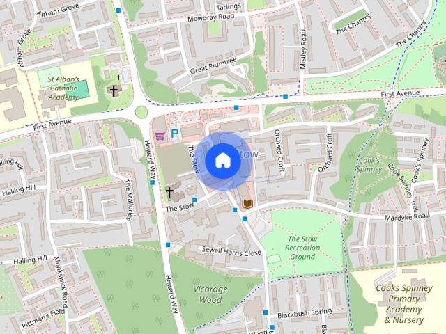 Apartment for rent in The Stow, Harlow