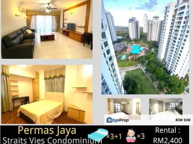 Condominium for rent in Bandar Johor Bahru, Johor