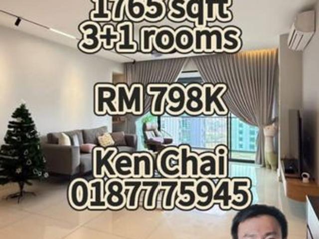 Condominium for sale in Bandar Johor Bahru, Johor