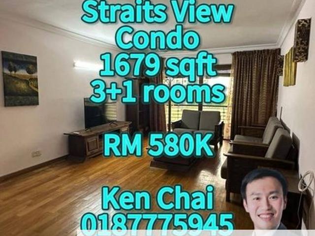 Condominium for sale in Bandar Johor Bahru, Johor