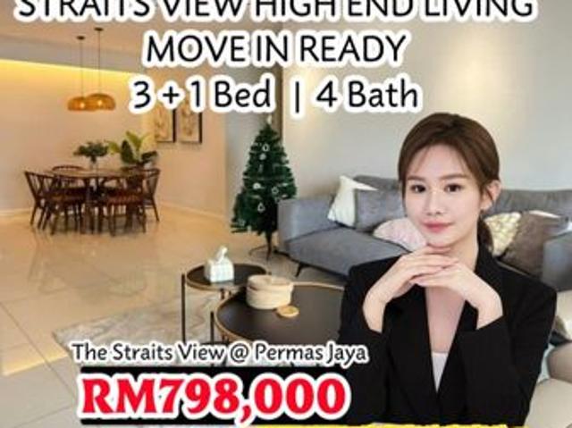 Condominium for sale in Bandar Johor Bahru, Johor