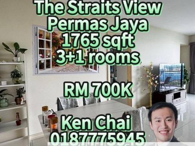 Condominium for sale in Bandar Johor Bahru, Johor